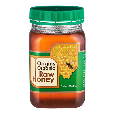 Origins Raw Honey Organic 500g Shopee Singapore