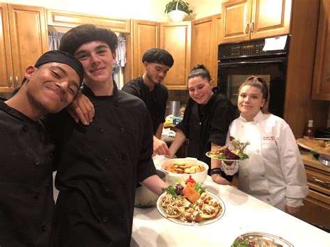 Port St Lucie High School Jaguar Culinary Crew Impresses Sandhill