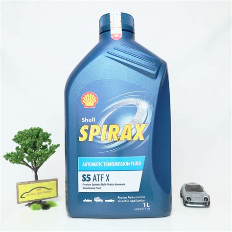 Jual Shell Spirax ATF X S5 1 Liter Automatic Transmission Fluid Power