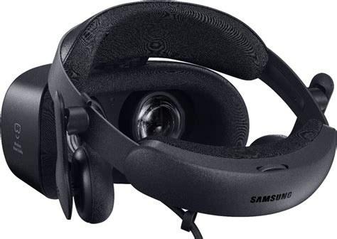 best buy samsung hmd odyssey virtual reality headset for compatible windows pcs xe800zba hc1us