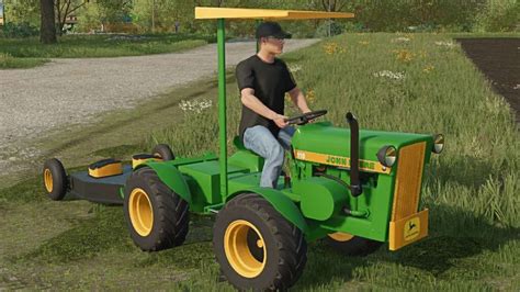 John Deere 110 4x4 V10 Fs22 Farming Simulator 22 Mod Fs22 Mod