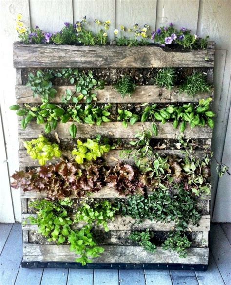 30 Handsome Diy Examples How To Make Lovely Vertical Garden Herb