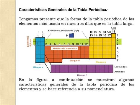 Generalidades De La Tabla Periodica Pdf Tabla Periódica Rieles Mobile