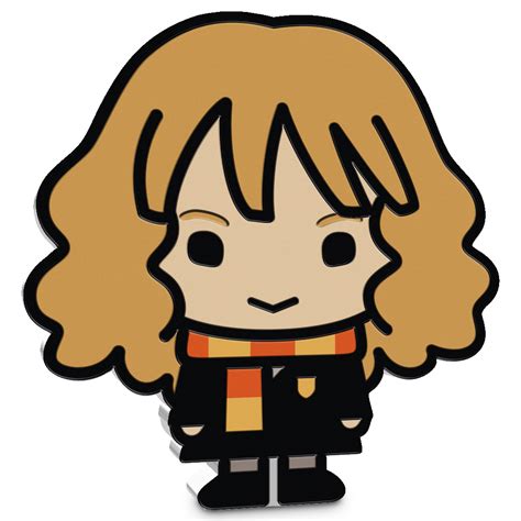 Love Hermione Granger™ Add This Lovely Chibi™ Coin To Your Collection