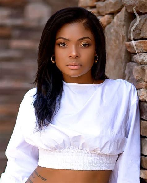 Briana Barnes A Model From United States Model Management