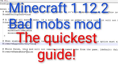 Bad Mobs Mod For Minecraft 1122 Youtube