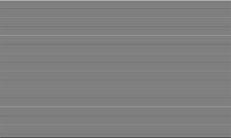 Full White Stripes Background As A Classic Glitch Overlay Effect The