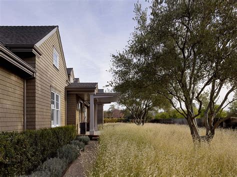 Architecture, united states, interior decoration, united states. Traditional Napa wine country retreat with a contemporary ...