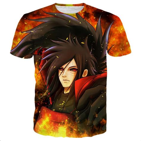 Yes, i wanted to make a figure that didn't exist from an anime i liked, so i started looking around for 3d models and came across akko which was a perfect fit. Cool Naruto 3D Print T-shirt | Anime Cool Store