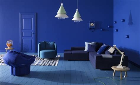 Decoração Sala Azul 15 Ideias Para Apostar Na Cor Casa Vogue Ambientes