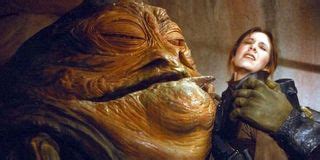 That Time Jabba The Hutt Accidentally Felt Up Carrie Fisher On The Set