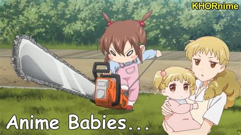 Anime Babies