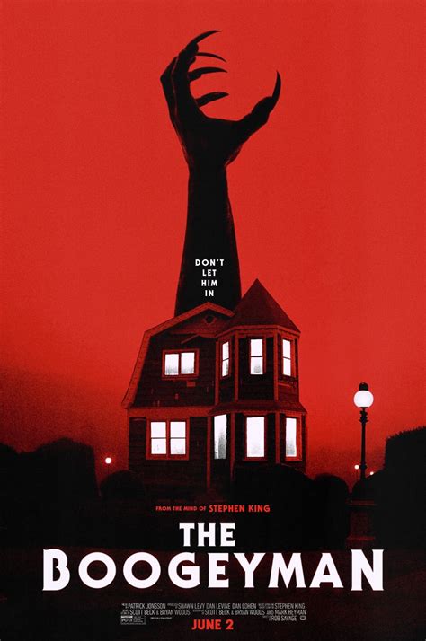 The Boogeyman Slasherinc Posterspy