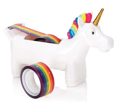 Buy Npw Gifts Unicorn Tape Dispenser At Mighty Ape Nz