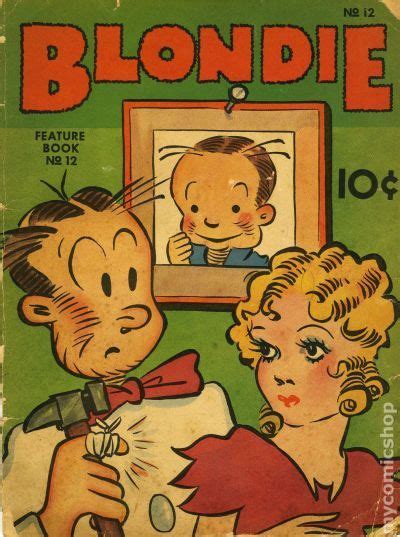 Blondie Feature Books 1942 Comic Books