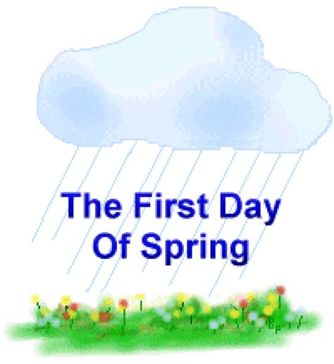 48 Spring Clip Art Fre First Day Of Spring Clipart Clipartlook