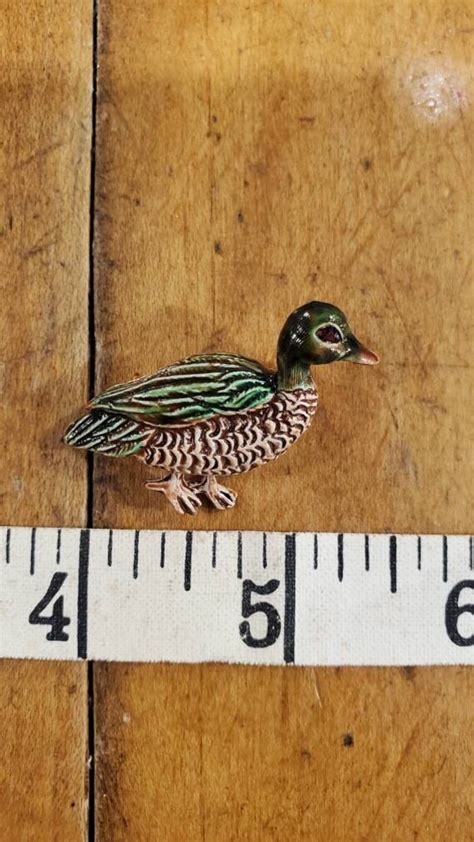Vintage Duck Pin Gem