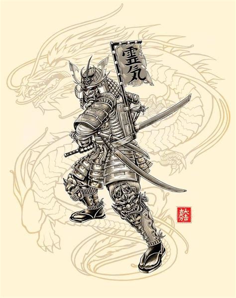 Samurai Tattoo Design Samurai Tattoo Samurai Drawing