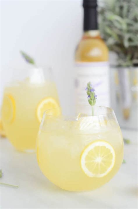 Spiked Lavender Lemonade Recipe Lavender Lemonade Refreshing Vodka