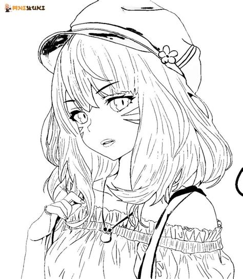 Aggregate 86 Anime Coloring Pages Printable Best Vn