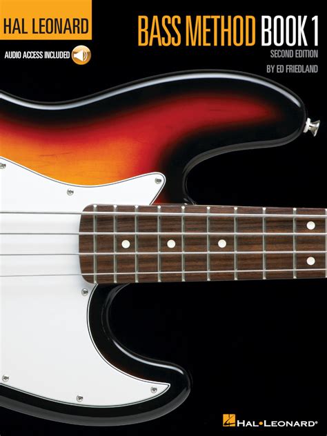 Hal Leonard Bass Method Book 1 2nd Edition Bookonline Audio Hal