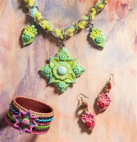 Polymer Clay Art Jewelry Book How To Make Polymer Clay Jewelry Project