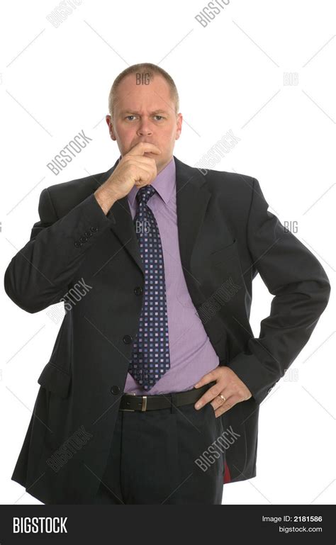 Confused Businessman Image And Photo Free Trial Bigstock