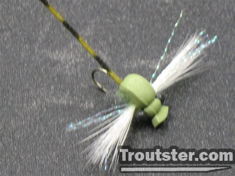 Damsel Fly Pattern Dry Flies For Trout Fishing
