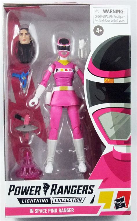 Power Rangers Lightning Collection In Space Pink Ranger Hasbro 6