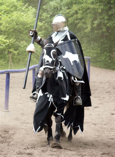 The Black Knight The Knights Of Middle England Blackest Knight