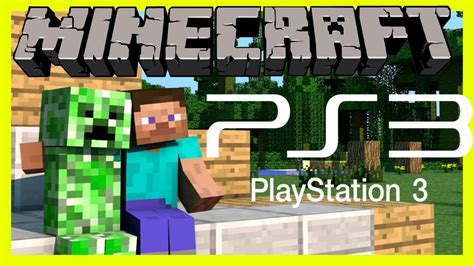 After that there were no updates for the ps3 version and there will be no more. Minecraft Ps3 (Playstation 3) Edition/Version Gameplay ...