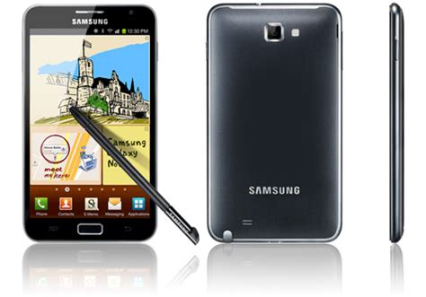 Harga Samsung Galaxy Note 1 And Spesifikasi