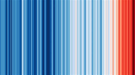 Climate Stripes — Information is Beautiful Awards