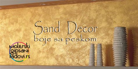 Sprejati s udaljenosti od 30 cm. Sand dekor - boje sa peskom | Molerski, Gipsani ...