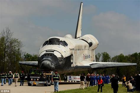 Space Shuttle Discovery Laid To Rest Nasa Director Reveals How They