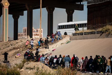 Anticipating A Surge In Border Crossings Amid Cold Temperatures El