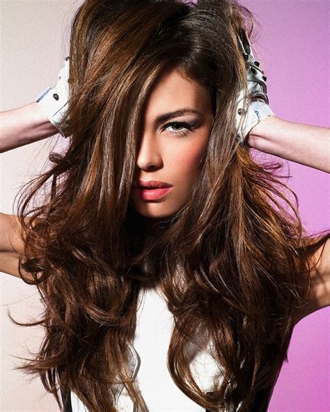 Haircuts for curly hair curly hair cuts short curly hair curly hair styles natural hair styles brown hairstyles frizzy hair curly girl long permed find and save images from the colors│dark brown collection by elhiyaa (elhiyaa) on we heart it, your everyday app to get lost in what you love. 10 Hair Colors That Will Change Your Appearance | BlogLet.com