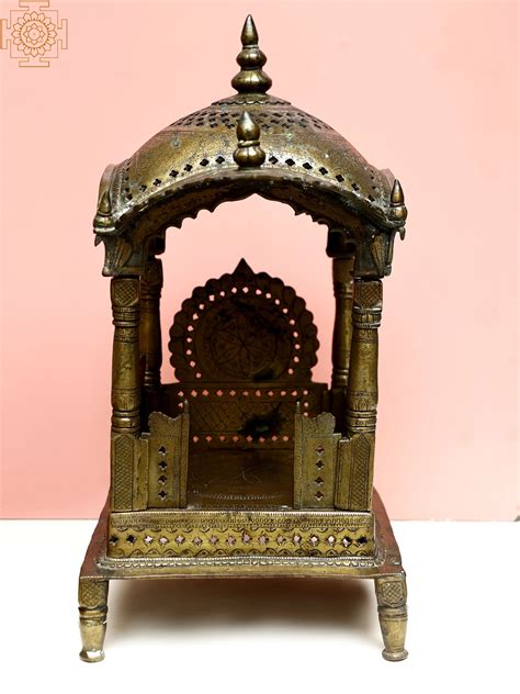 Brass Temple Exotic India Art
