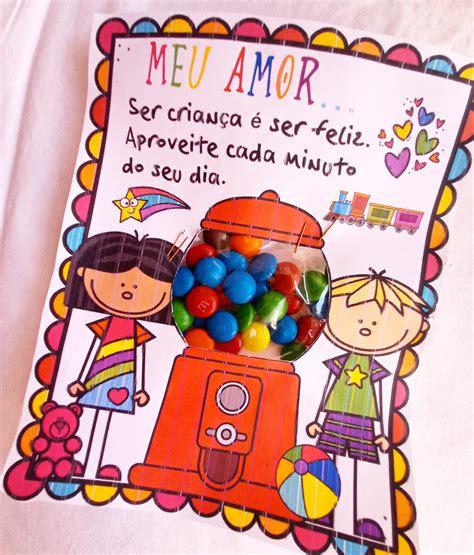 Ideias Para Dia Das Crianças