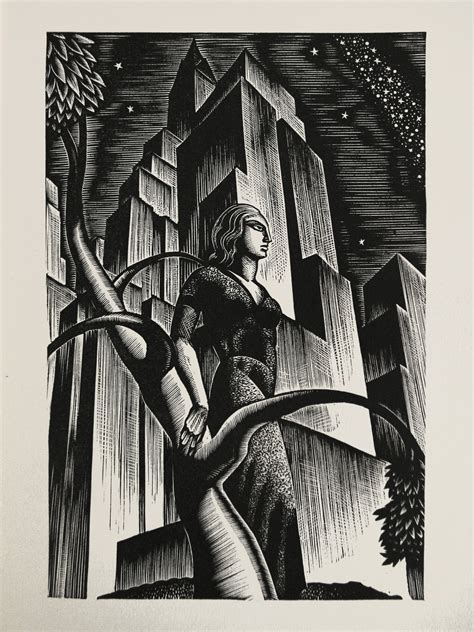 lynd ward wood engraving for alec waugh s most women 1931
