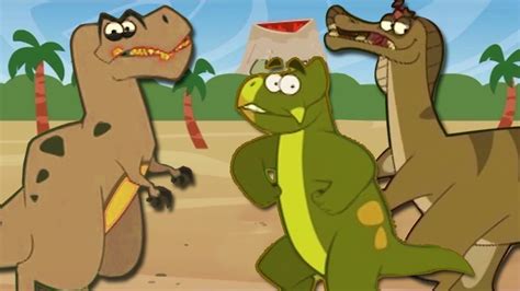 Dinosaurs Cartoons For Kids To Learn And Enjoy Learn Dinosaur Facts By