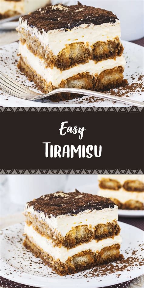Tiramisu Made With Cream Cheese Easy Eggless Tiramisu