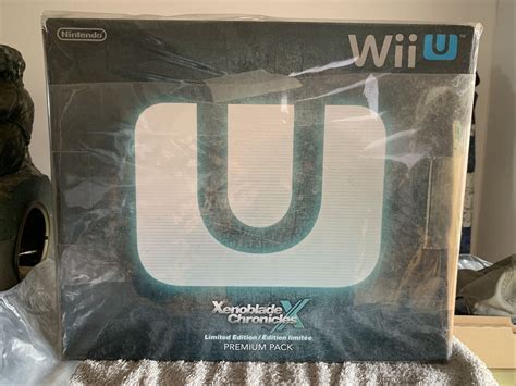 Console Nintendo Wii U Xenoblade Chronicles X 32go Neuve Ebay