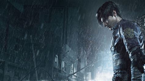 Resident Evil Remake Leon Wallpapers Top Free Resident Evil