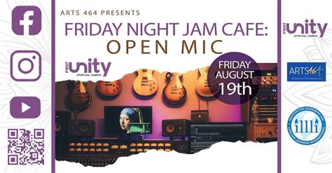 Aug 19 Friday Night Jam Cafe Open Mic St Pete Fl Patch