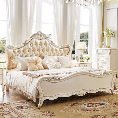 Foshan High Quality Luxury Kingsize Bed Super King Size
