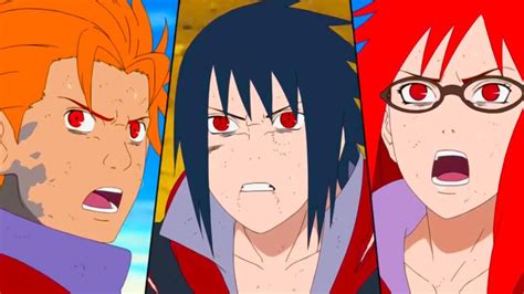 Tobi Order Team Sasuke Grab An Eight Tailed Sasuke Join Akatsuki Youtube