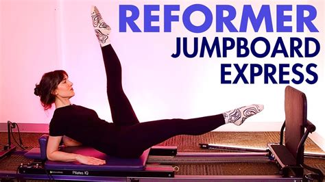 Pilates Reformer Workout Jumpboard Hiit Express 20 Min Youtube