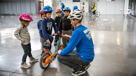 Cours Hebdomadaires De Vélo Pour Enfants Mcf Lille Ecole De Vélo
