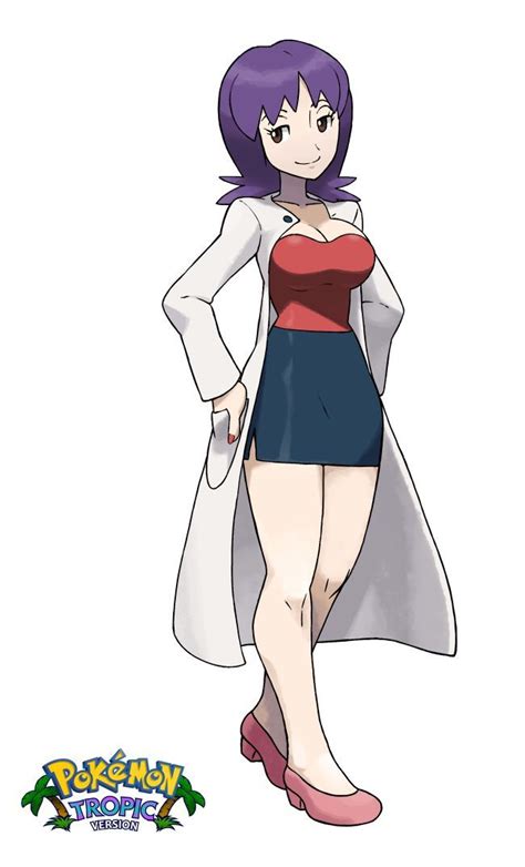 Professor Ivy Sexy Pokemon Pokemon Human Characters Pokemon Characters